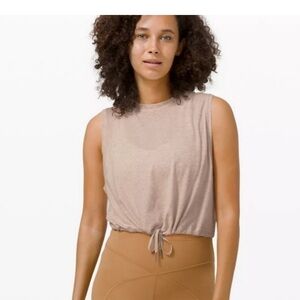 Lululemon adapt to you tank top size 6